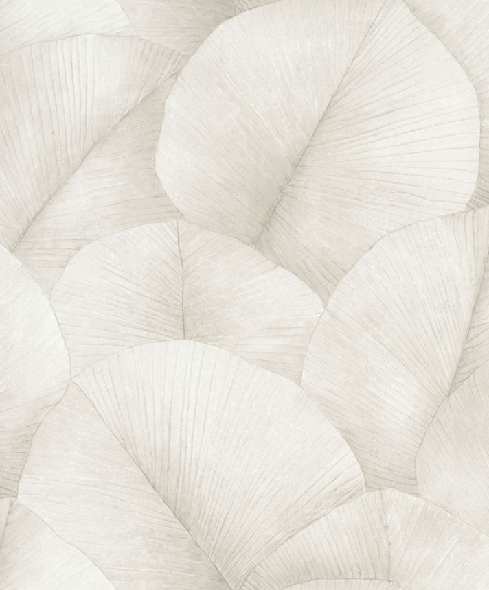 Tapete, beige, Blätter, 34510, Kumano, Marburg