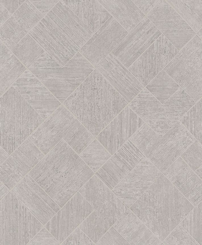 Tapete, grau-beige, geometrisches Muster, 35510, Ritus, Marburg
