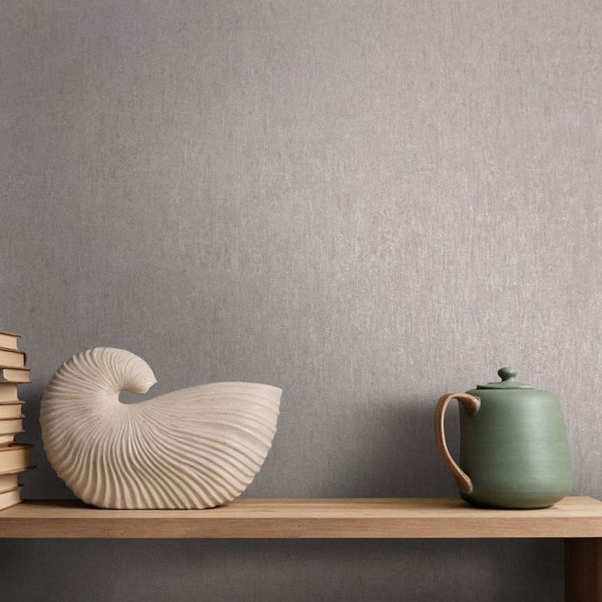 Tapete, grau-beige, Struktur, 35523, Ritus, Marburg