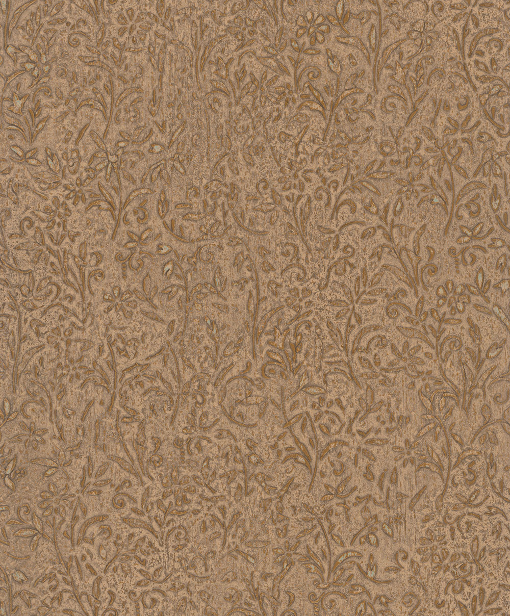 Tapete, braun-bronze, Ornamente, 35533, Ritus, Marburg