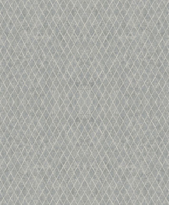 Geometrische Tapete, grau-silber, 35538, Ritus, Marburg