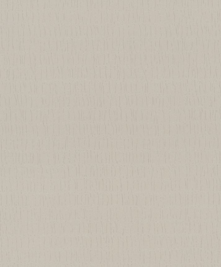 Tapete, braun-beige, geknitterte Stoffstruktur, 34505, Kumano, Marburg