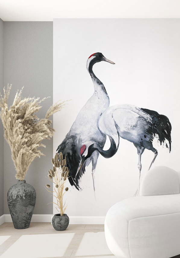Fototapete, Vögel, Reiher, 34596, Kumano, Marburg
