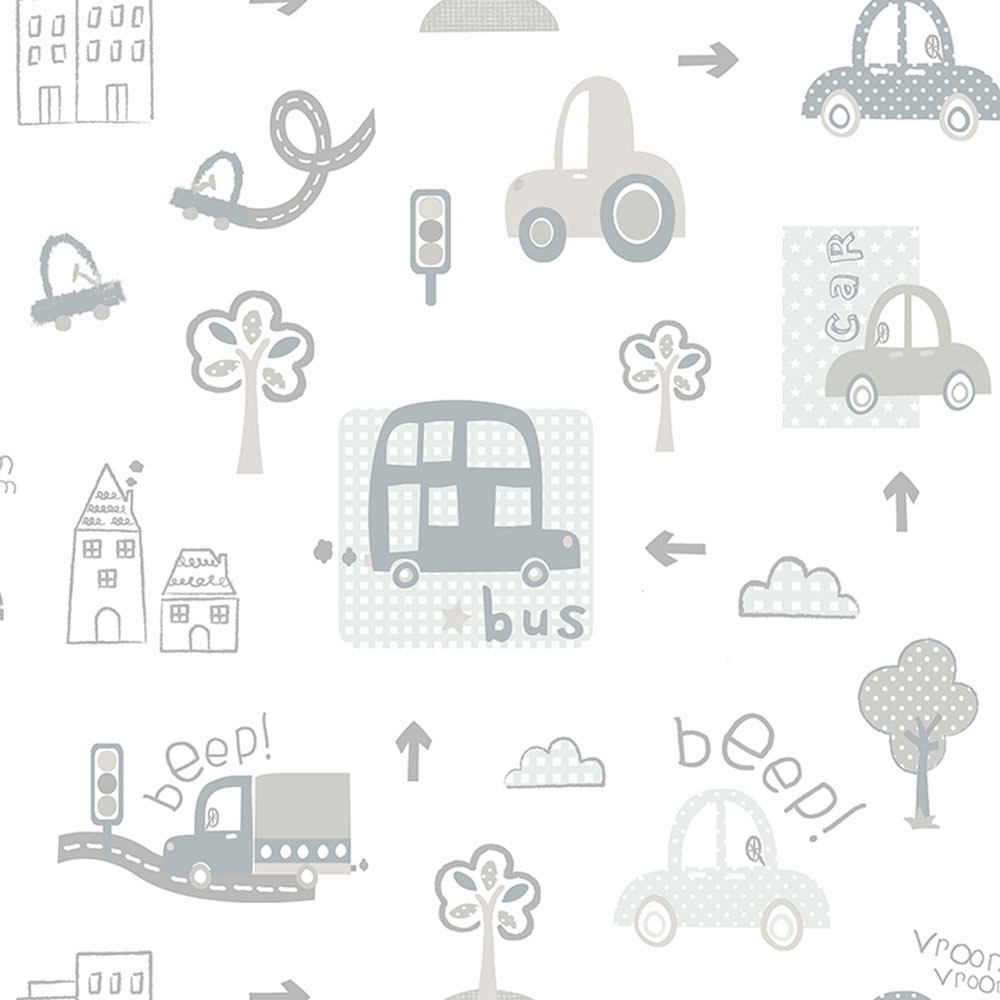 Kindertapete 133-1, Sambori, ICH Wallcoverings