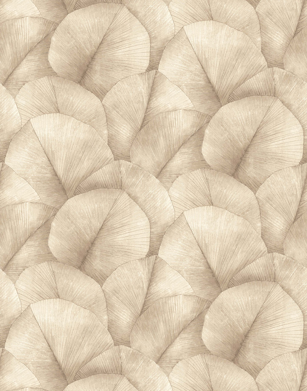 Fototapete, beige, Blätter, 34597, Kumano, Marburg