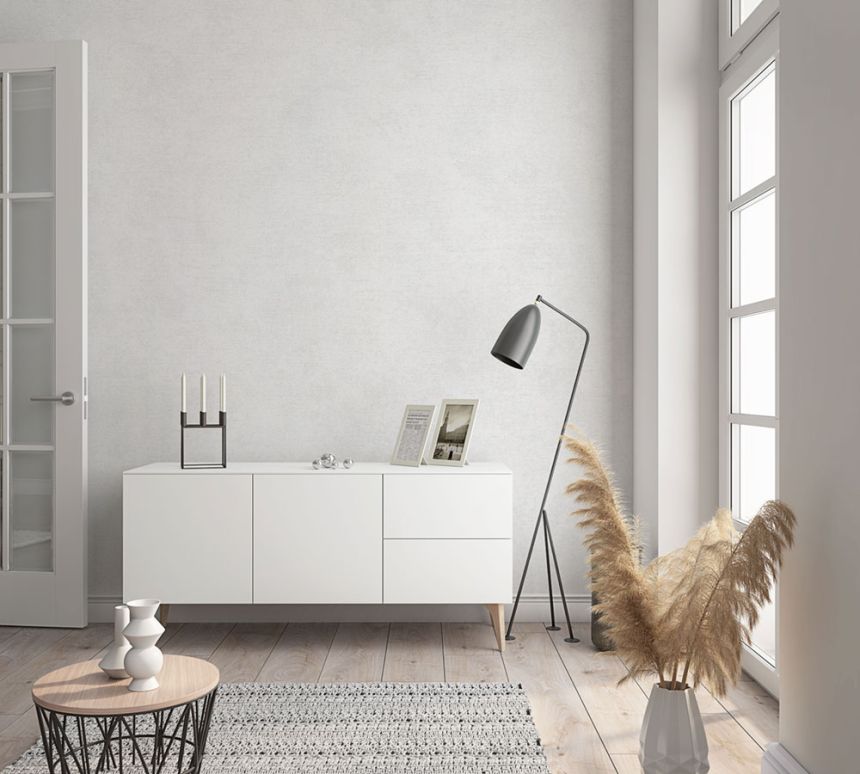 Tapete, Grau, Textiloptik, 32403, Shades, Marburg