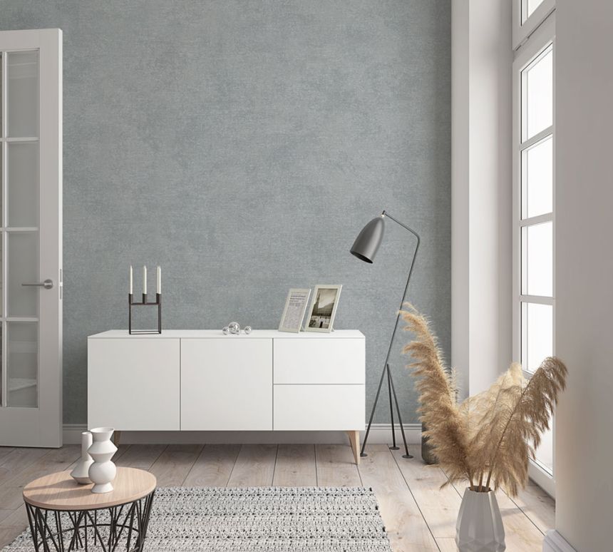Tapete, Grau, Textiloptik, 32404, Shades, Marburg