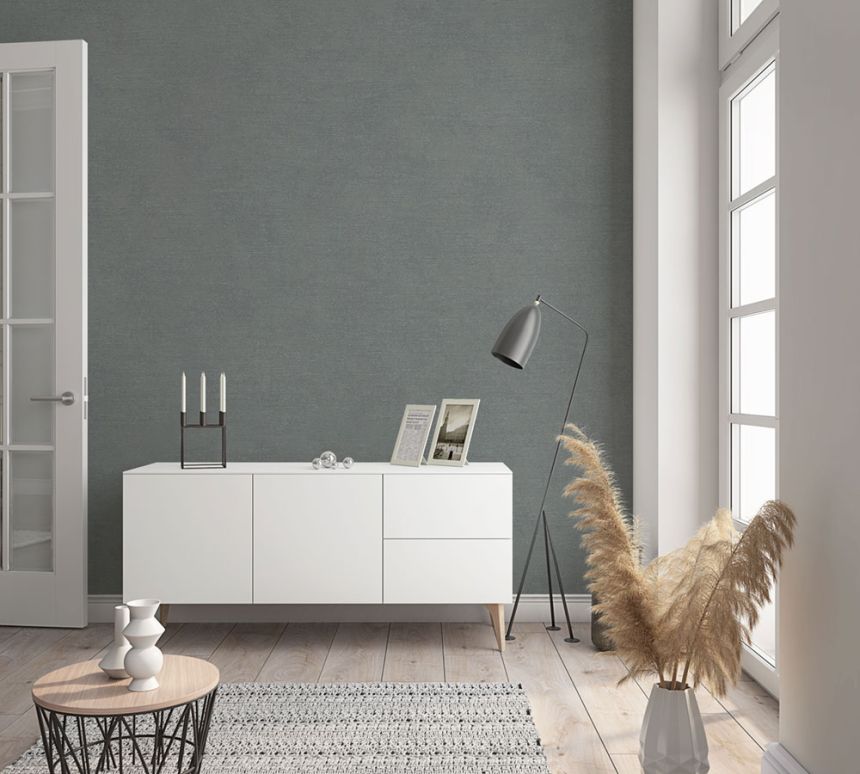 Tapete, Grau, Textiloptik, 32405, Shades, Marburg