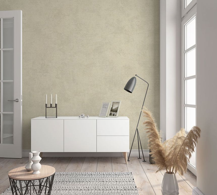 Tapete, Ocker, Textiloptik, 32421, Shades, Marburg