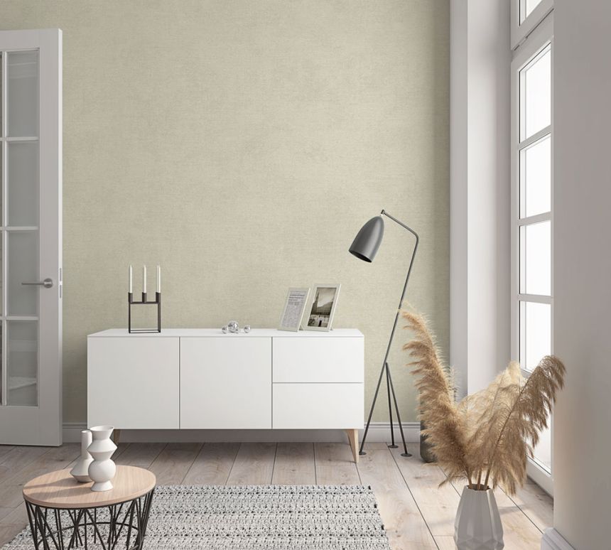 Tapete, Beige, Textiloptik, 32422, Shades, Marburg