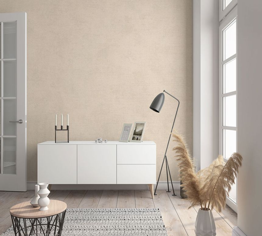 Tapete, Beige, Textiloptik, 32426, Shades, Marburg