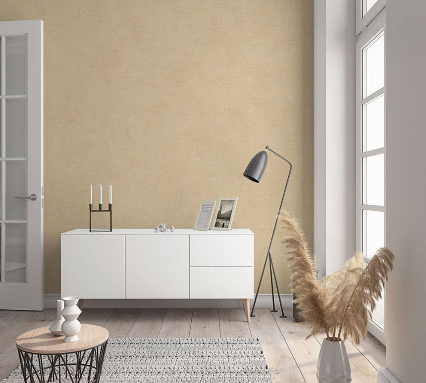 Tapete, Beige, Textiloptik, 32427, Shades, Marburg