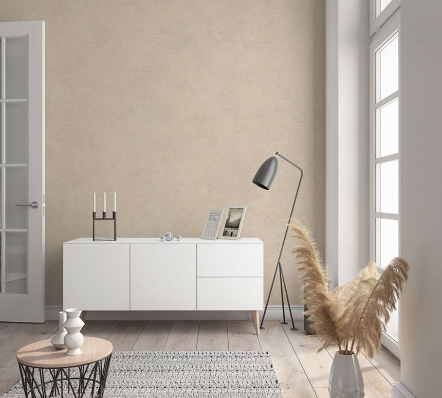Tapete, Beige, Textiloptik, 32428, Shades, Marburg