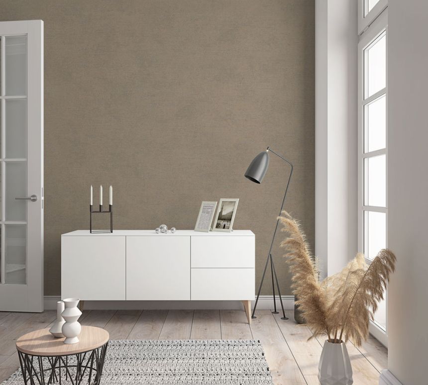 Tapete, Braun, Textiloptik, 32429, Shades, Marburg