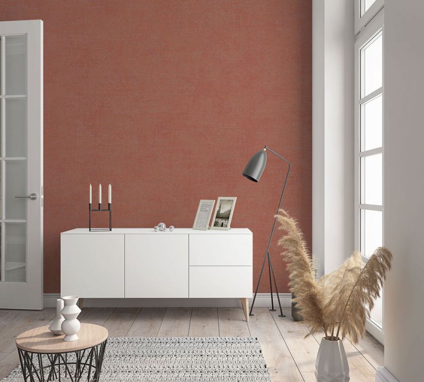 Tapete, Rot, Textiloptik, 32430, Shades, Marburg