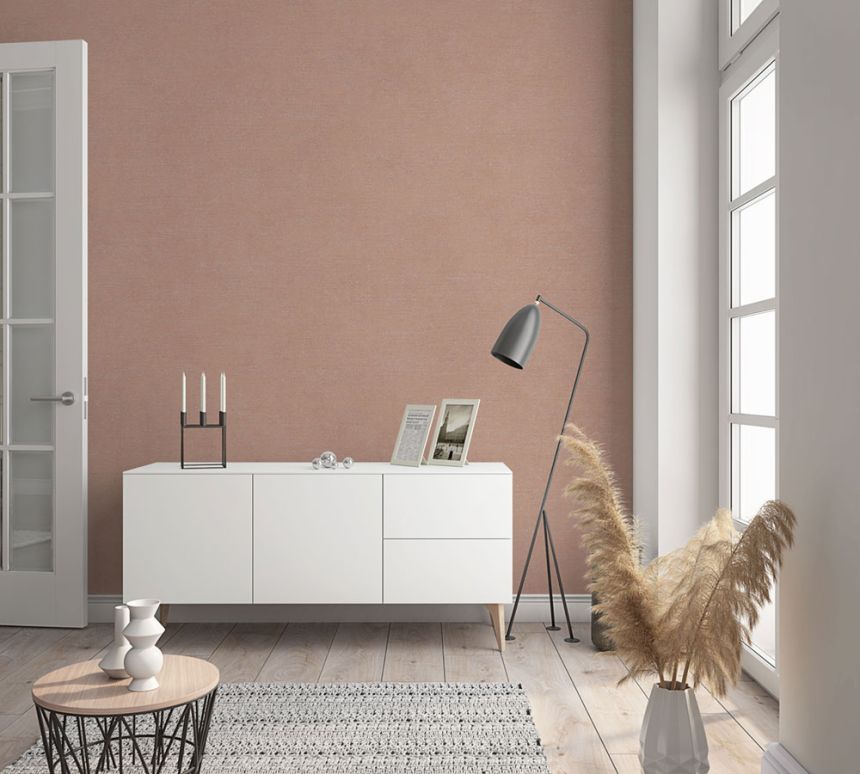 Tapete, Rosa, Textiloptik, 32432, Shades, Marburg