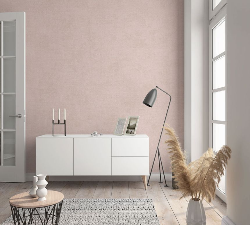 Tapete, Rosa, Textiloptik, 32434, Shades, Marburg