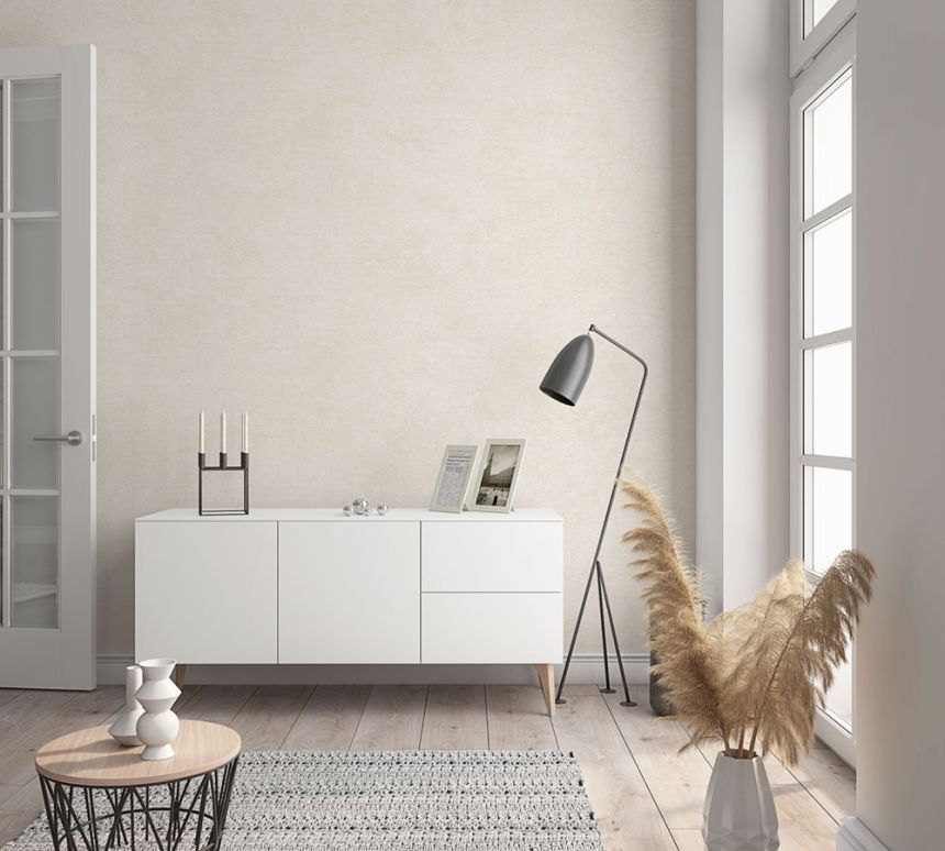 Tapete, Creme, Textiloptik, 32438, Shades, Marburg