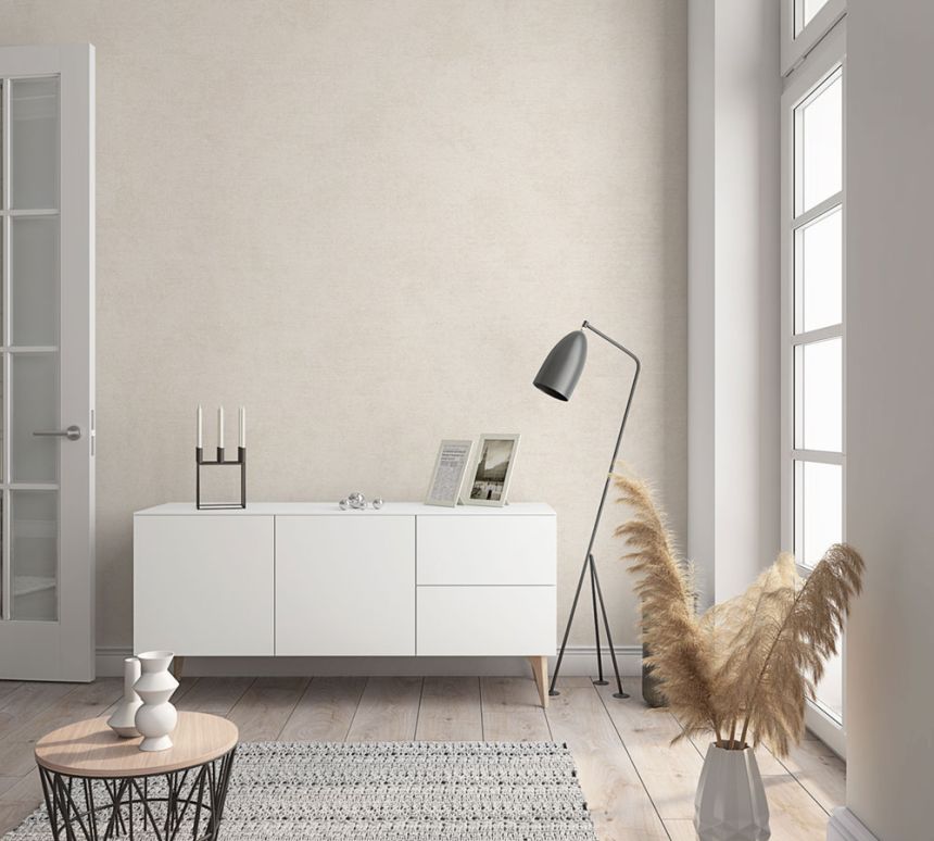 Tapete, Beige, Textiloptik, 32439, Shades, Marburg