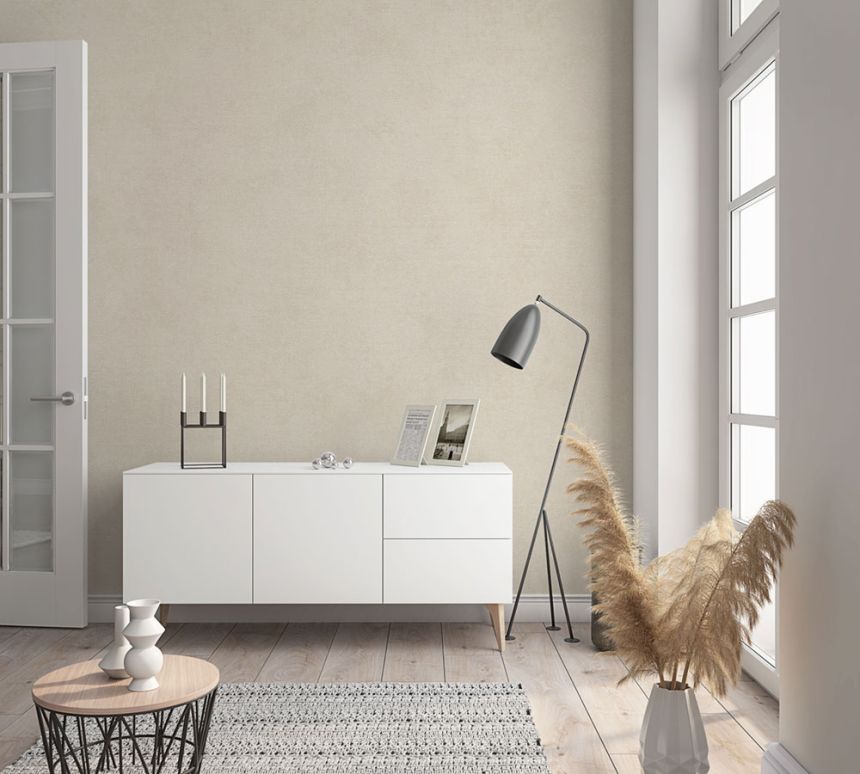 Tapete, Beige, Textiloptik, 32440, Shades, Marburg