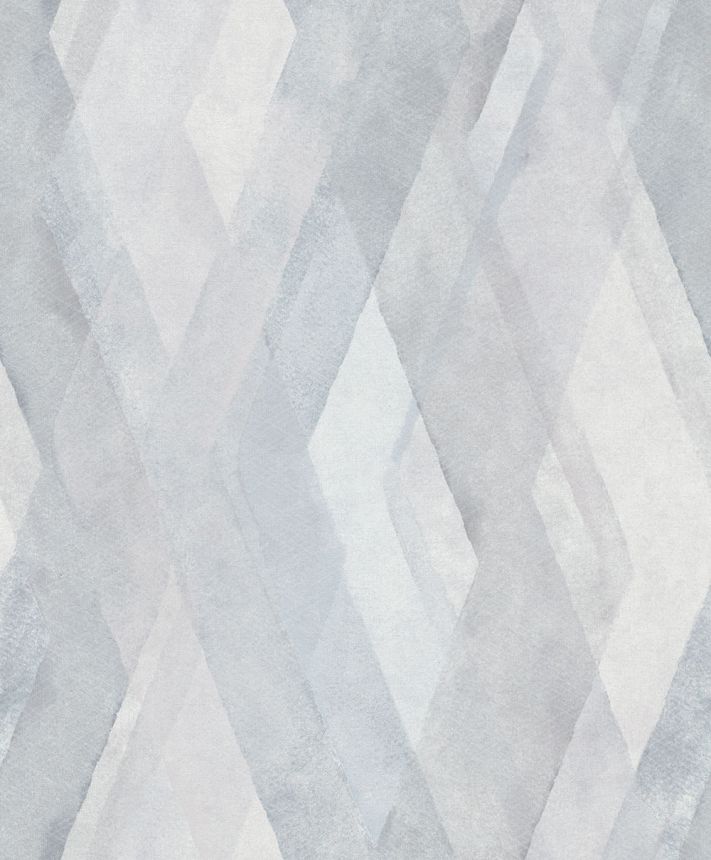 Geometrische Tapete, Grau-Blau, 32448, Shades, Marburg