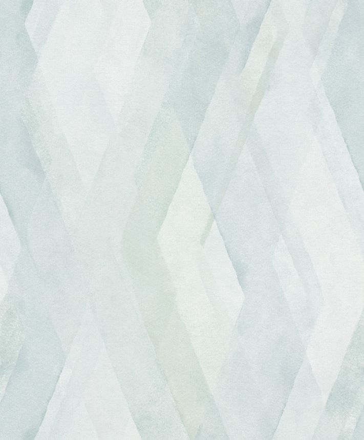 Geometrische Tapete, Grün-Blau, 32450, Shades, Marburg