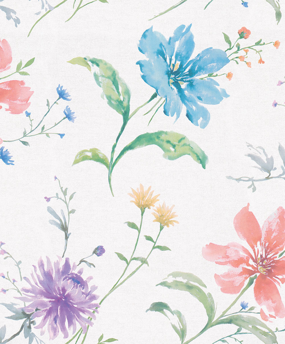 Tapete, Blumen, 32454, Shades, Marburg
