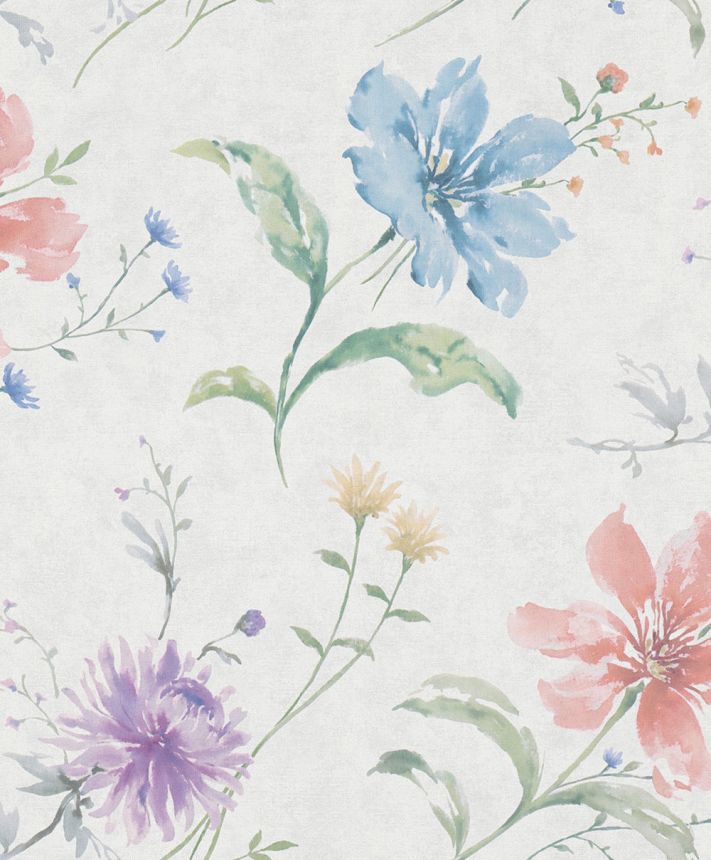 Tapete, Blumen, 32455, Shades, Marburg