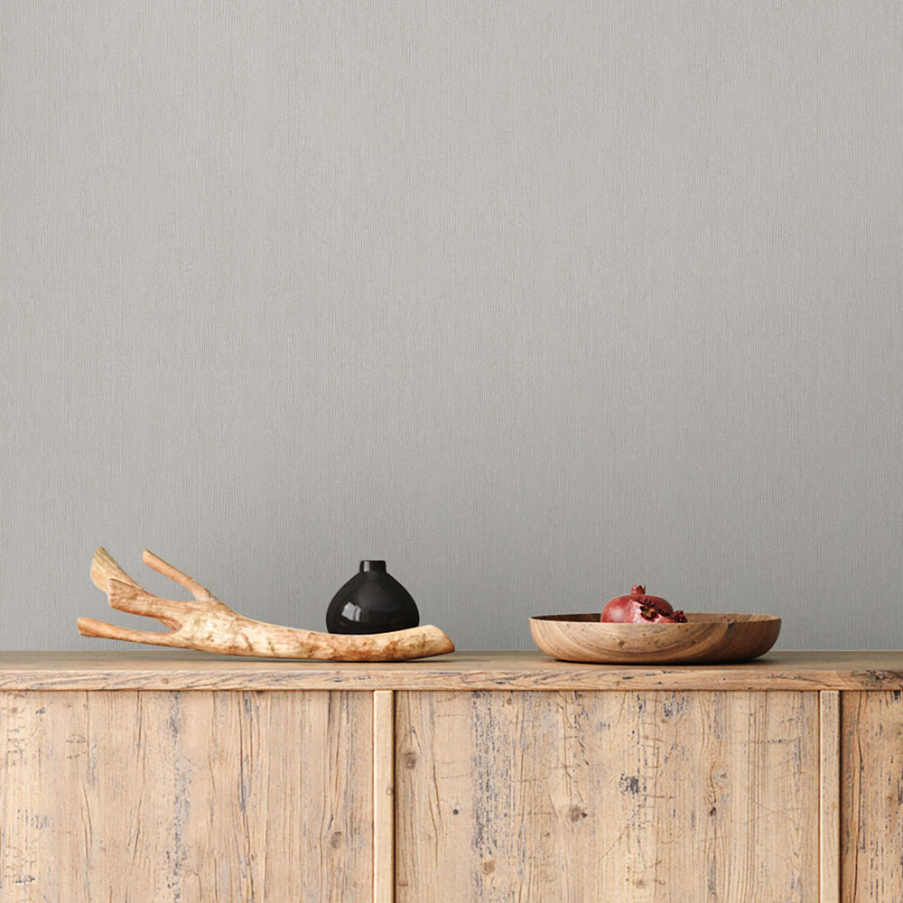 Tapete, grau-creme, Textur, 35351, Timber, Marburg