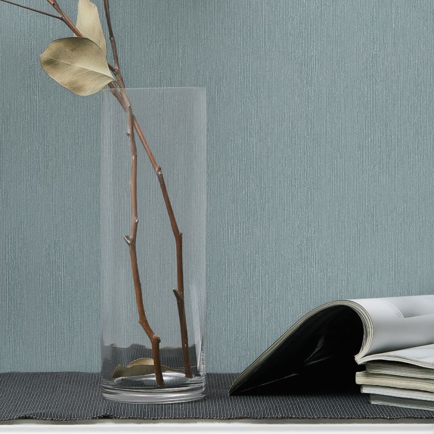 Tapete, blau, Textur, 35361, Timber, Marburg