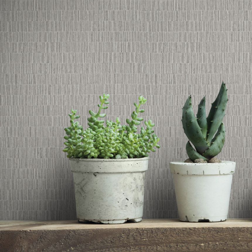 Tapete, grau, Textur, Streifen, 35363, Timber, Marburg