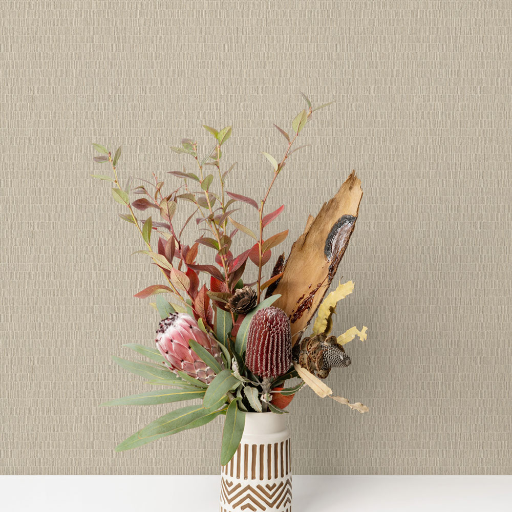 Tapete, beige, Textur, Streifen, 35364, Timber, Marburg