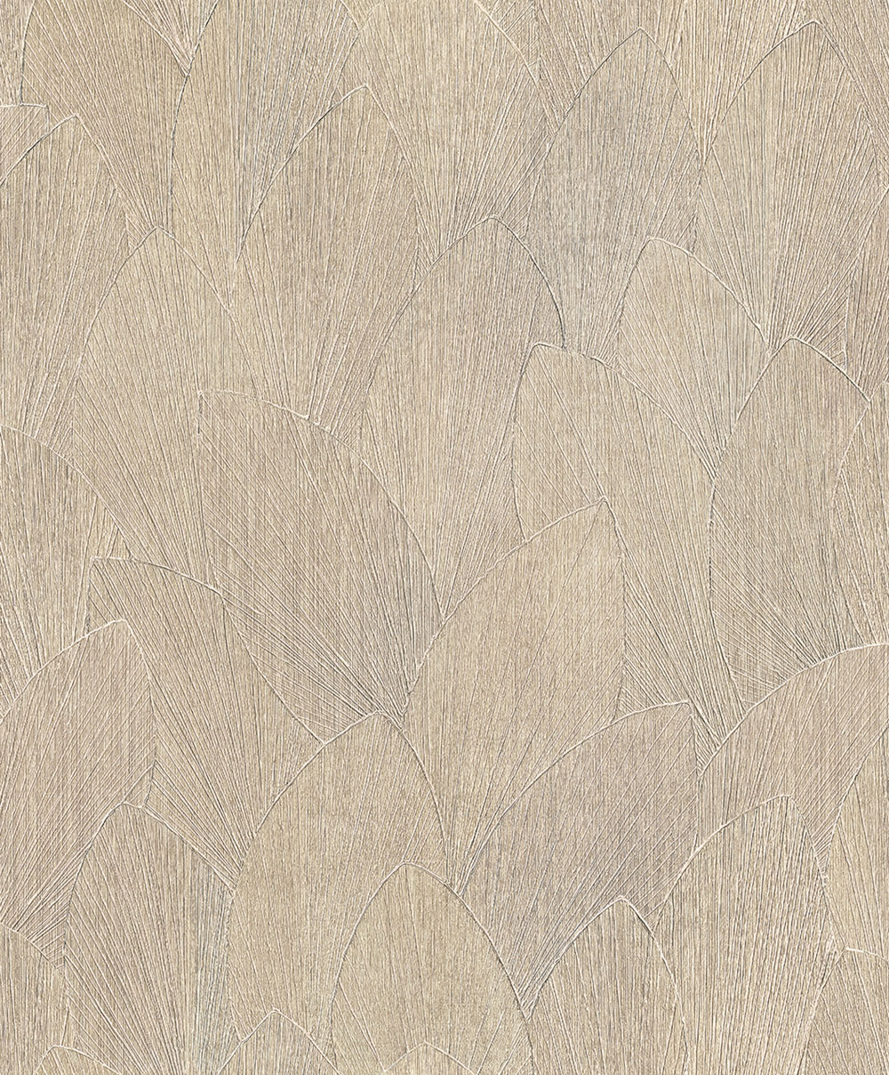 Tapete, beige, Blätter, 35387, Timber, Marburg