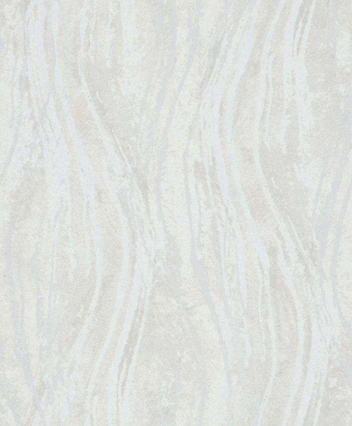Tapete, Creme-Grau, Struktur, Wellen, 82497, Naomi, Novamur