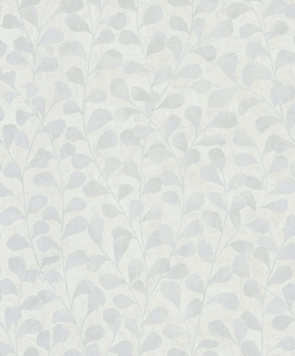 Tapete, Weiß-Creme, Zweige, Blätter, 82501, Naomi, Novamur
