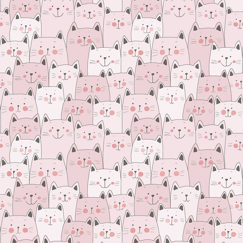 Kindertapete Katzen, 134-2, Sambori, ICH Wallcoverings