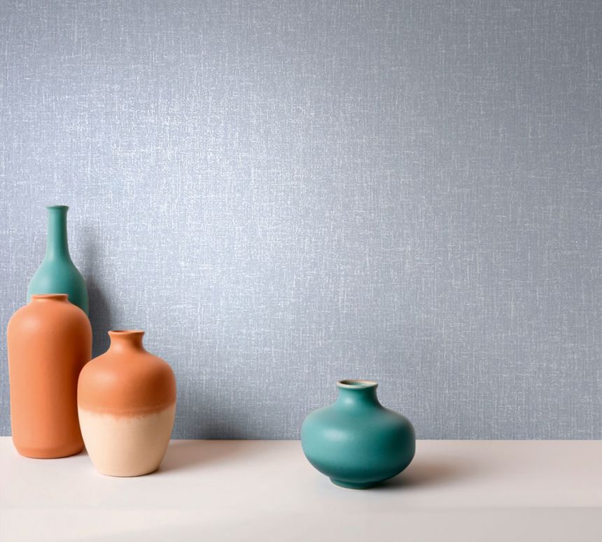 Tapete, Grau-Blau, Struktur, 82542, Naomi, Novamur