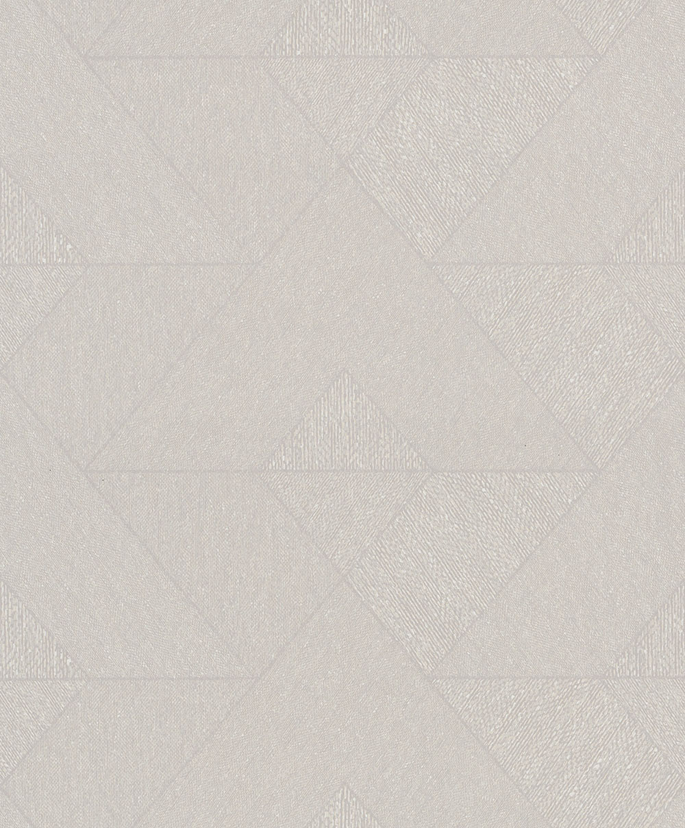 Geometrische Tapete, Beige, 82546, Naomi, Novamur