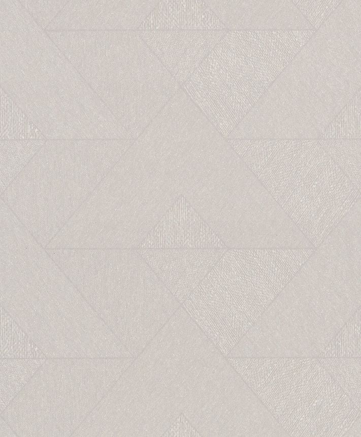 Geometrische Tapete, Beige, 82546, Naomi, Novamur