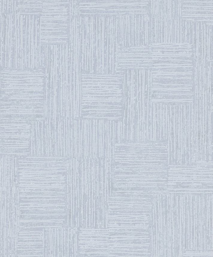 Geometrische Tapete, Grau-Blau, 82551, Naomi, Novamur