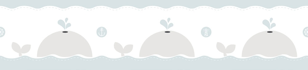 Selbstklebende Kinderbordüre 243-2, Lullaby, ICH Wallcoverings