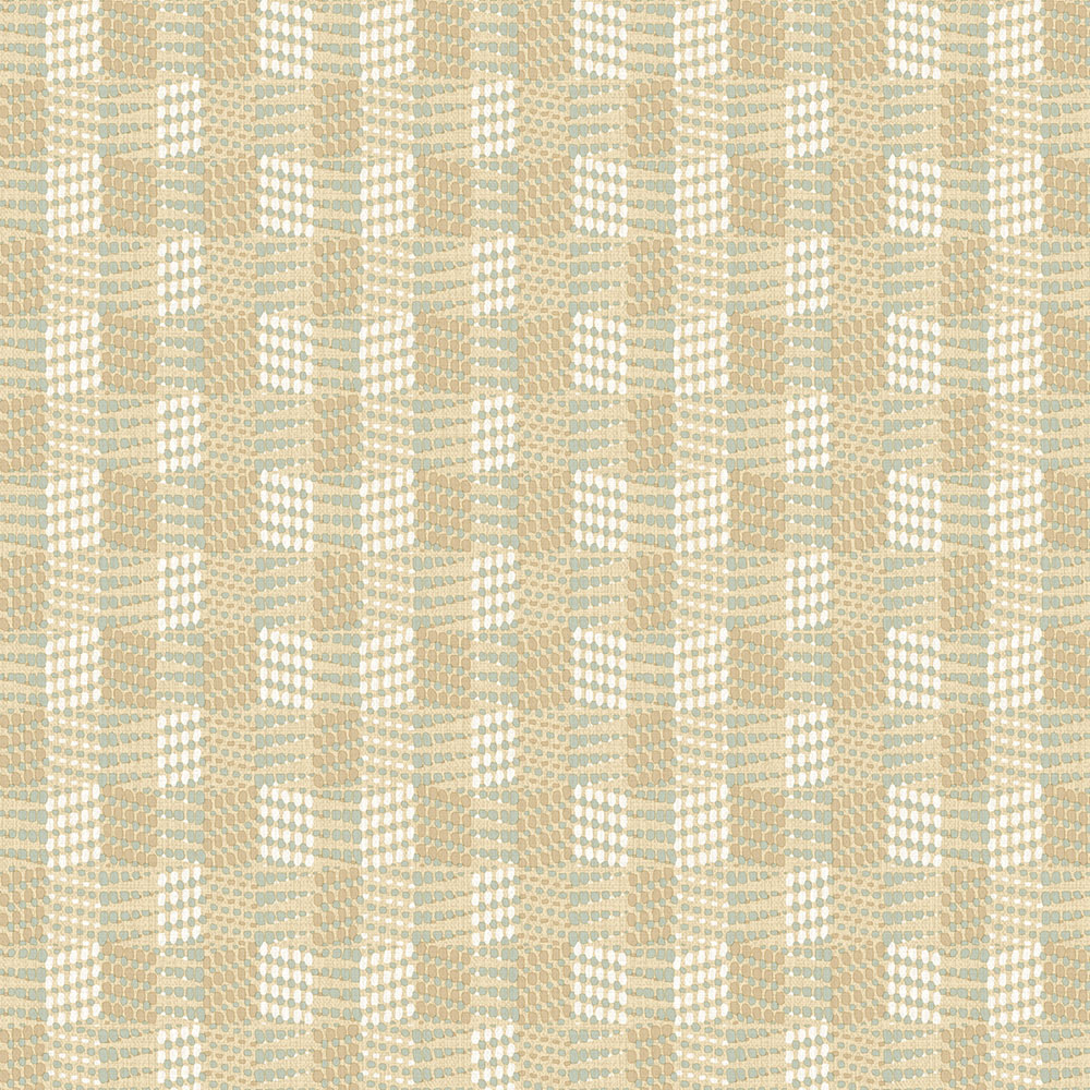 Tapete, Grün-Beige, Textiloptik, Z70705, Marrakech, Zambaiti Parati