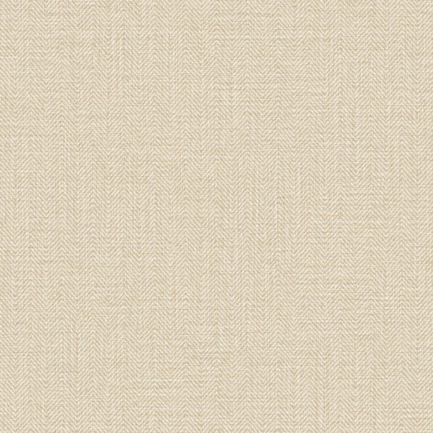 Tapete, Braun-Beige, Fischgrätmuster, Z70707, Marrakech, Zambaiti Parati
