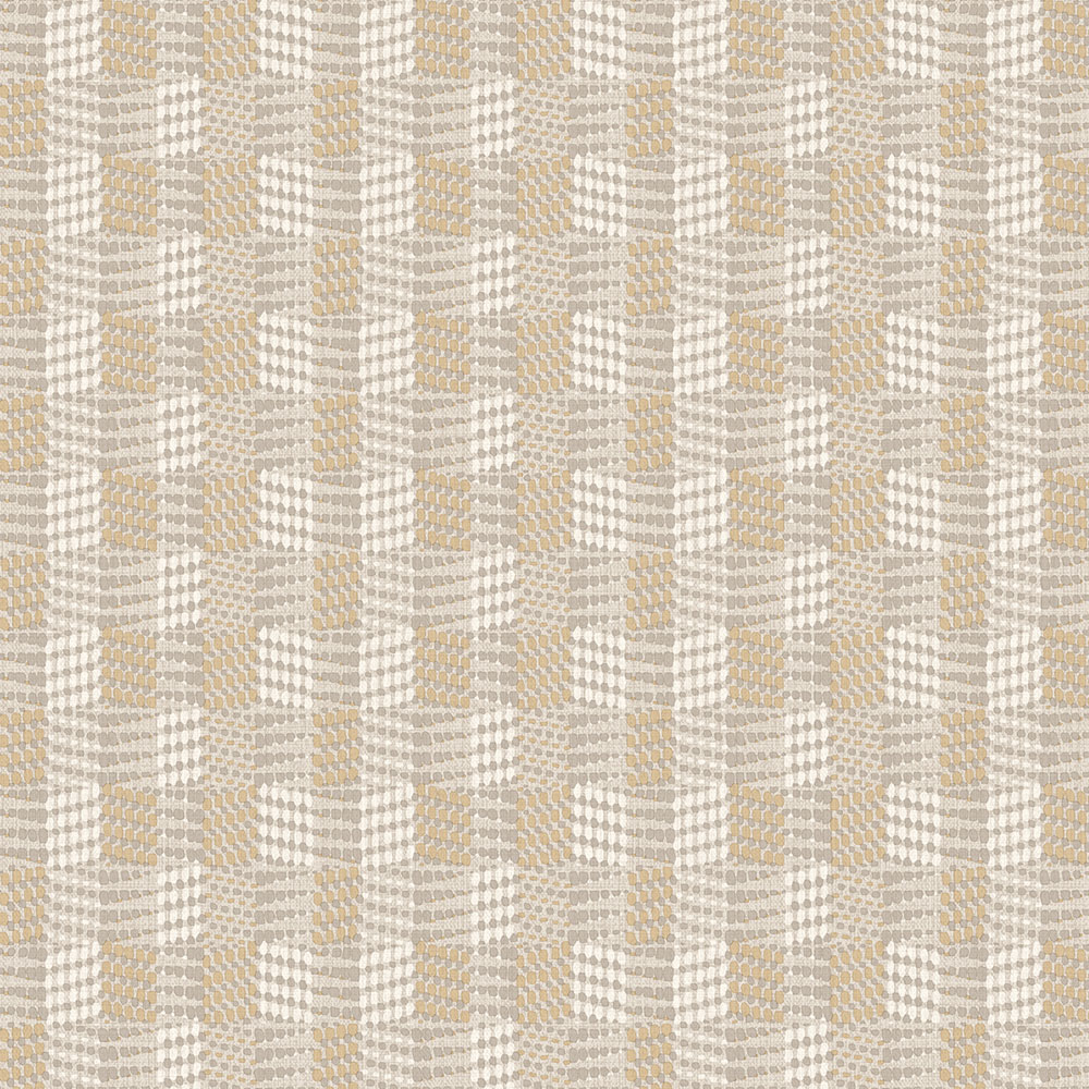 Tapete, Grau-Beige, Textiloptik, Z70712, Marrakech, Zambaiti Parati