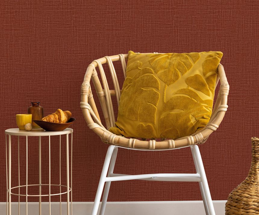 Tapete, Rot, Textiloptik, Z70720, Marrakech, Zambaiti Parati