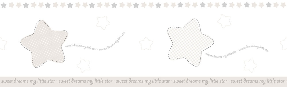 Selbstklebende Kinderbordüre 244-3, Lullaby, ICH Wallcoverings