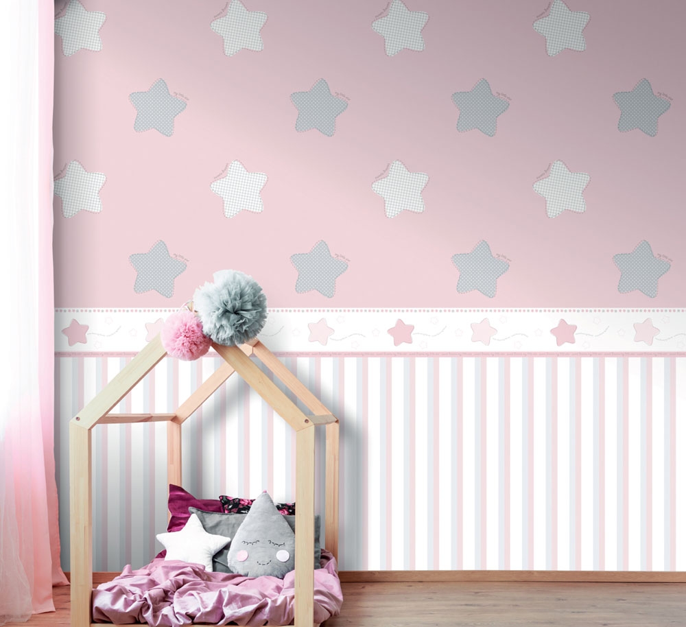 Selbstklebende Kinderbordüre 244-3, Lullaby, ICH Wallcoverings