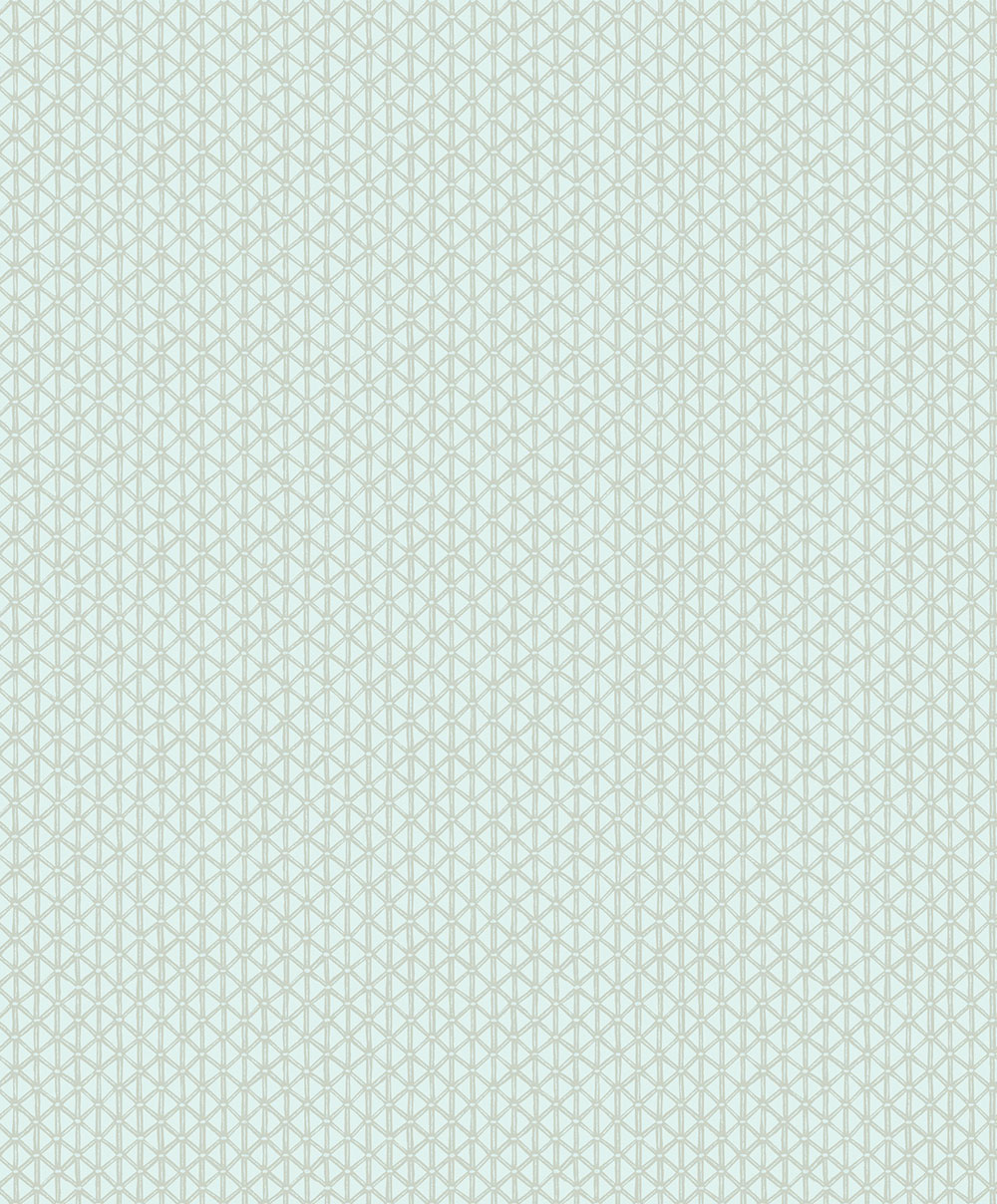 Geometrische Tapete, Grün, 351221, Magnifique, Eijffinger