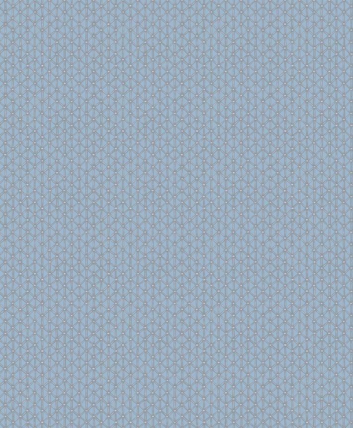 Geometrische Tapete, Blau, 351222, Magnifique, Eijffinger