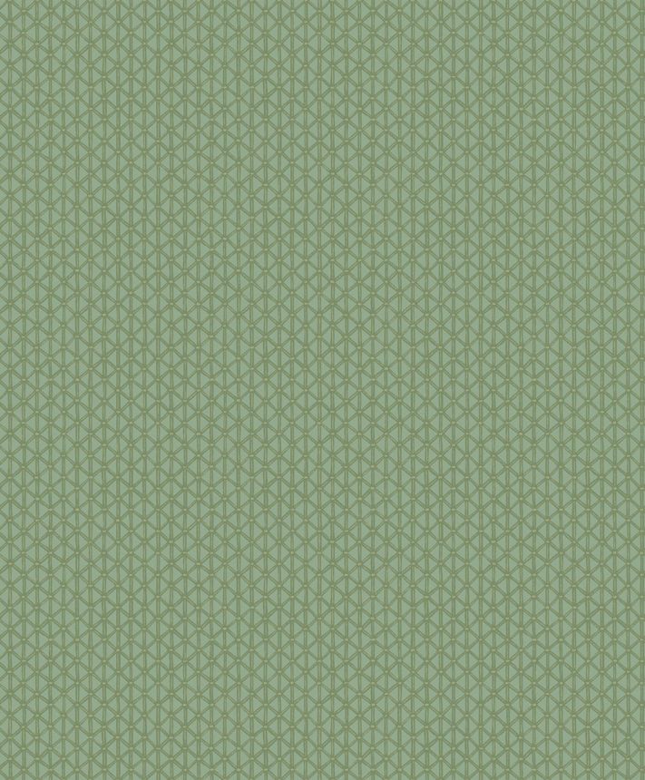Geometrische Tapete, Grün, 351223, Magnifique, Eijffinger
